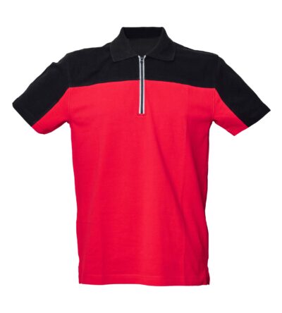 Polo Gorizia - red/black, XS