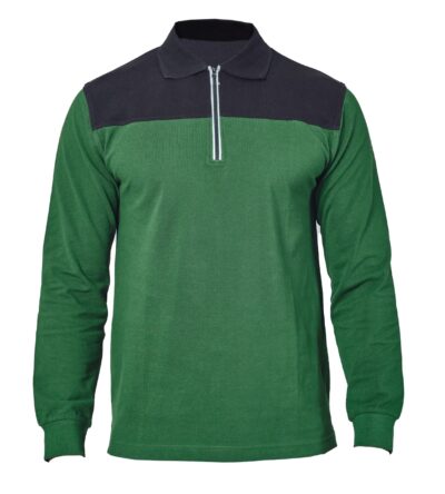 Polo Lubiana - GREEN/BLACK, XS