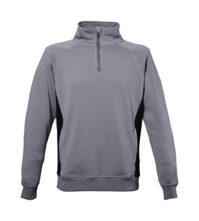 Felpa Wisconsin - grey/black, S