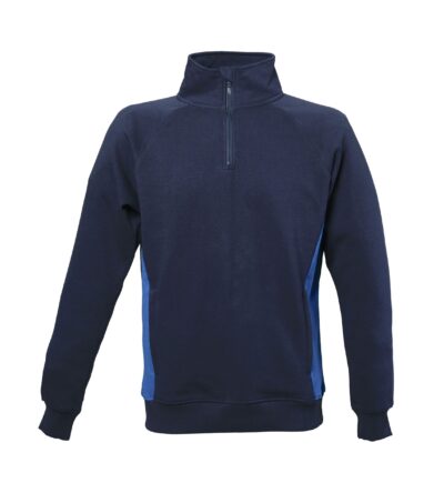 Felpa Wisconsin - navy/royal, S