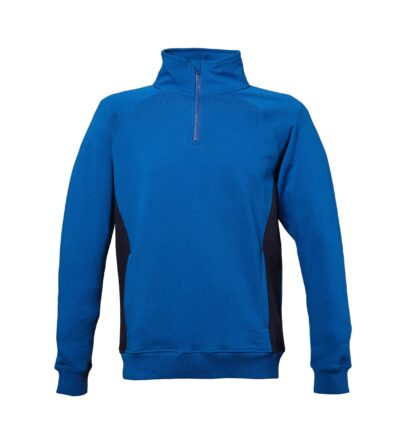 Felpa Wisconsin - ROYAL/NAVY, S