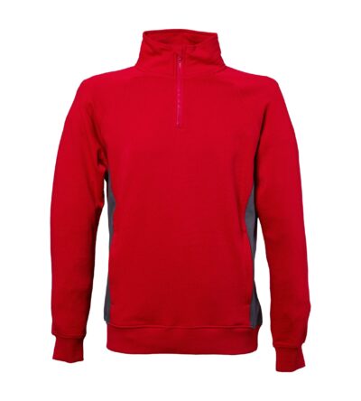 Felpa Wisconsin - RED/GREY, S