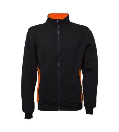 Felpa Minnesota - black/orange, S