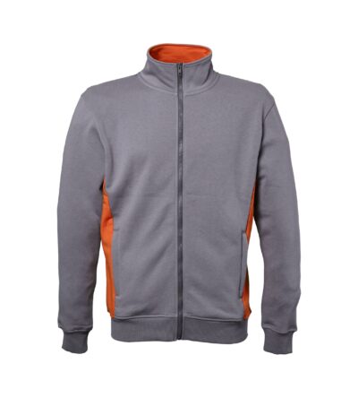 Felpa Minnesota - GREY/ORANGE, S