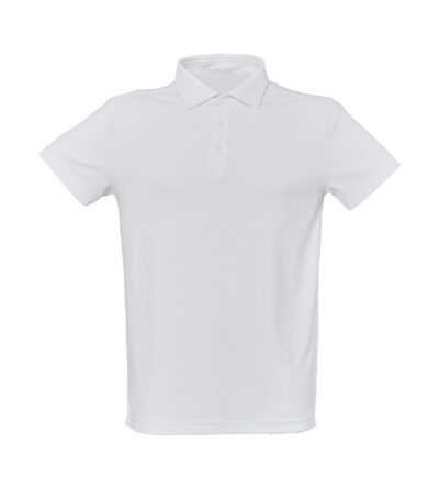 Polo Saint Tropez Man - white, S