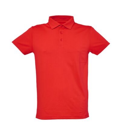 Polo Saint Tropez Man - red, S