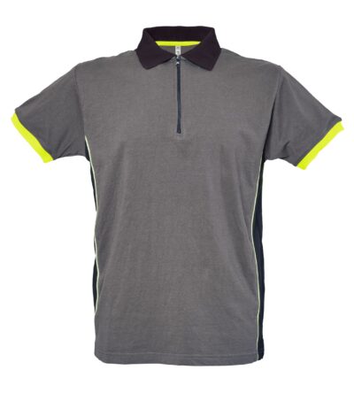 Polo Florida - grey/black, S