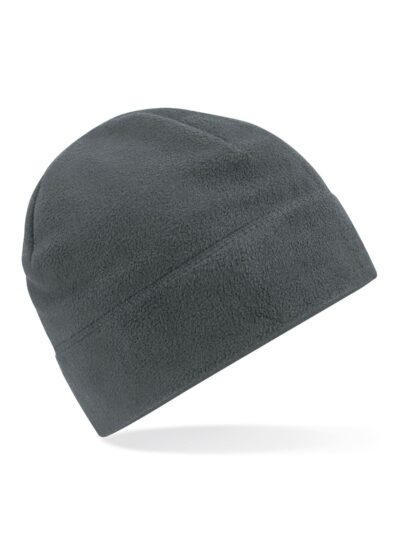 Recycled Fleece Pull-On Beanie - steel grey, UNICA