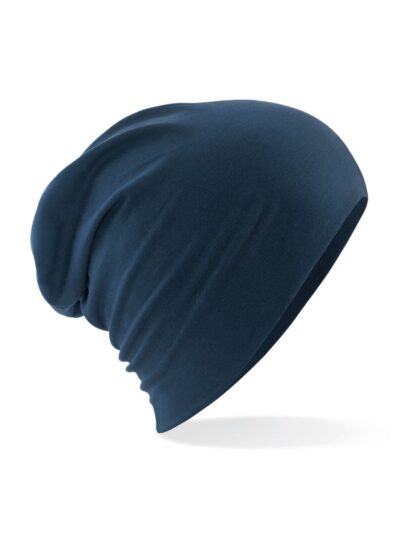 Hemsedal Cotton Slouch Beanie - french Navy, UNICA