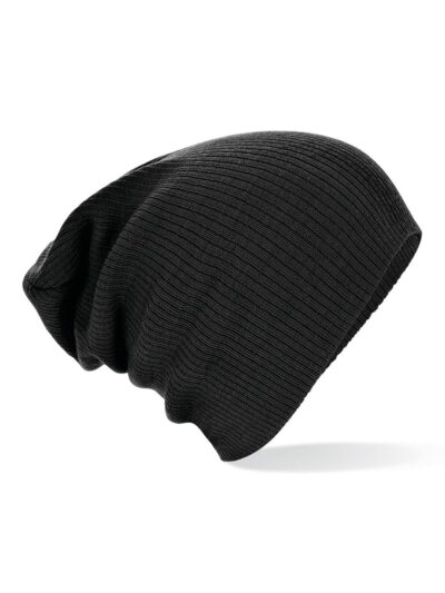 Slouch Beanie - black, UNICA