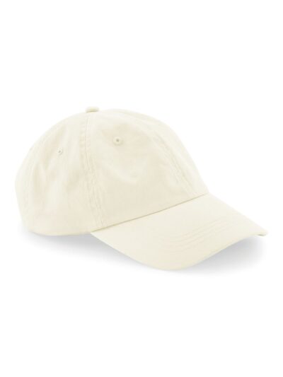 Low Profile 6 Panel Dad Cap - beige, UNICA