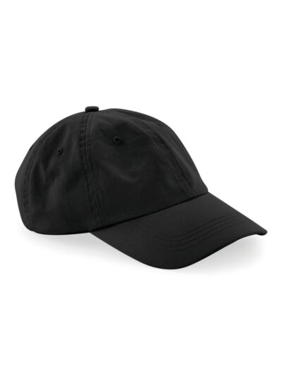 Low Profile 6 Panel Dad Cap - black, UNICA