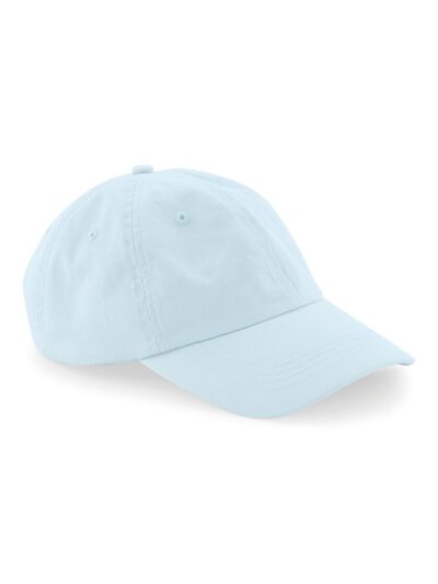 Low Profile 6 Panel Dad Cap - pastel blue, UNICA