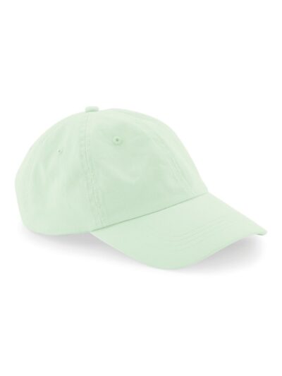 Low Profile 6 Panel Dad Cap - pastel mint, UNICA