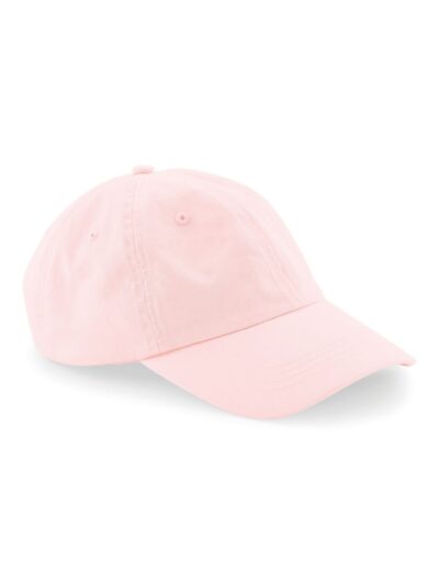 Low Profile 6 Panel Dad Cap - pastel pink, UNICA