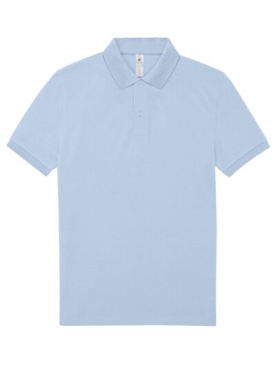 B&C My polo 180 - blush blue, S