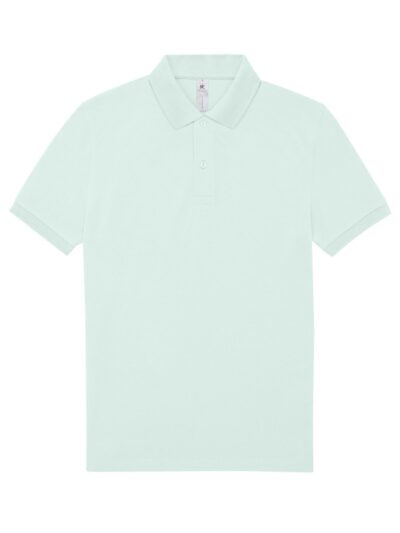 B&C My polo 180 - blush mint, S
