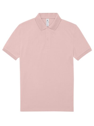 B&C My polo 180 - blush pink, S