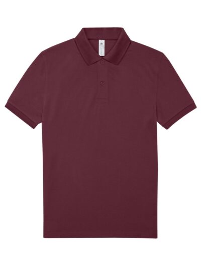 B&C My polo 180 - burgundy, S