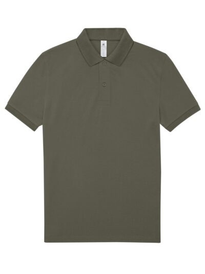 B&C My polo 180 - camo green, S