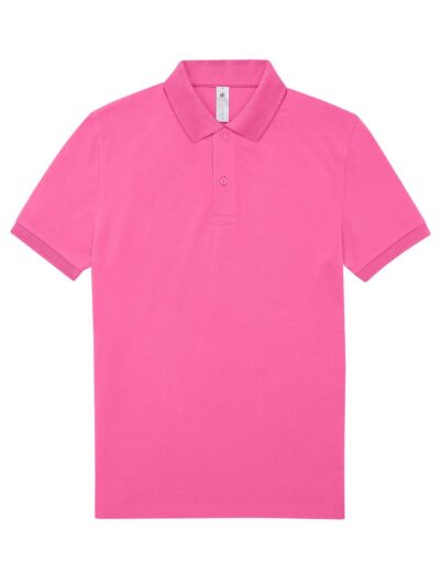 B&C My polo 180 - lotus pink, S