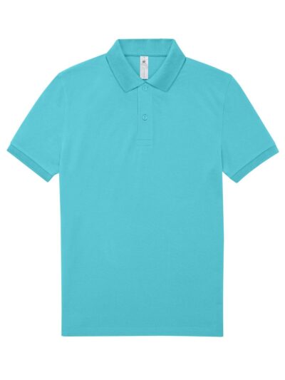 B&C My polo 180 - meta turquoise, S