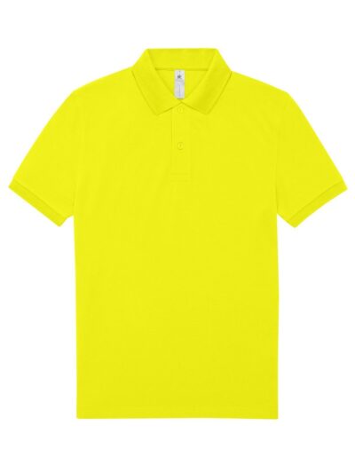 B&C My polo 180 - pixel lime, S