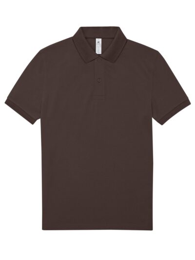B&C My polo 180 - roasted coffee, S