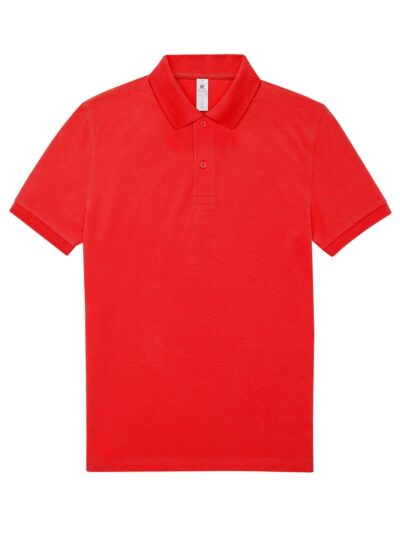 B&C My polo 180 - red, S