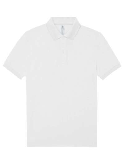 B&C My polo 180 - white, S