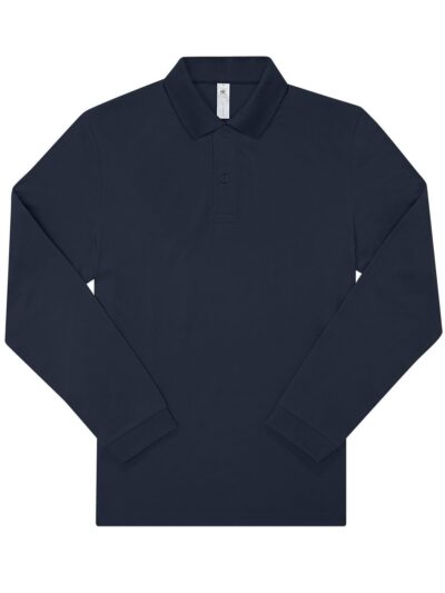 B&C My polo 180 LSL - navy, S
