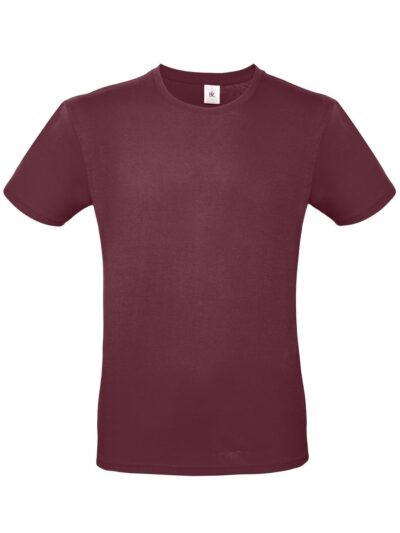 T-shirt #E150 - burgundy, XS