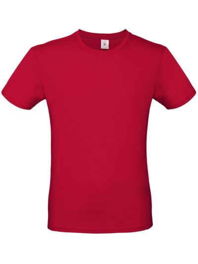 T-shirt #E150 - deep red, XS
