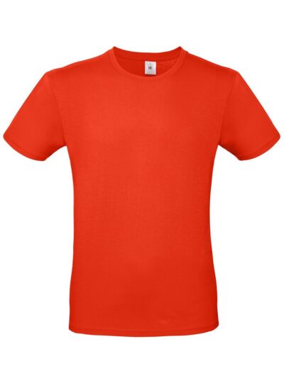 T-shirt #E150 - Fire Red, XS