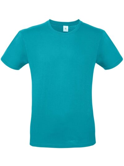 T-shirt #E150 - real turquoise, XS