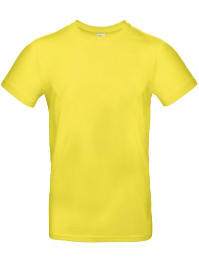 T-shirt #E150 - solar yellow, XS