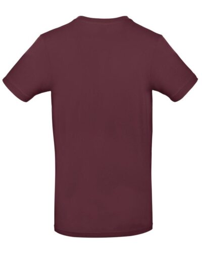 T-shirt #E190 - burgundy, XS