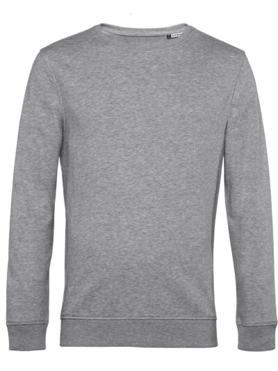 Inspire Crew Neck - heather grey, XS