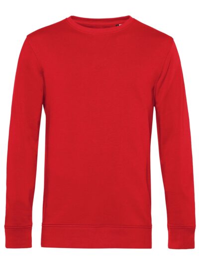 Inspire Crew Neck - red, XS