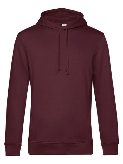 Inspire Hooded - burgundy, XS