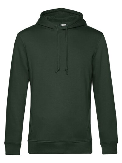 Inspire Hooded - forest green, XS