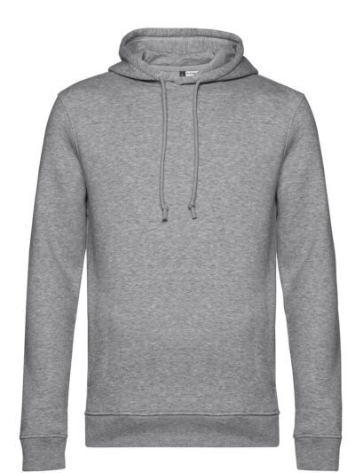 Inspire Hooded - heather grey, XS