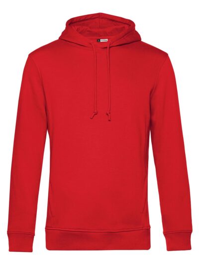 Inspire Hooded - red, XS