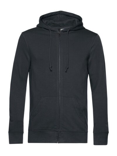 Inspire Zipped Hood - asphalt, XS