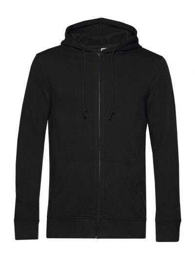 Inspire Zipped Hood - black pure, XS