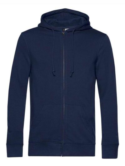 Inspire Zipped Hood - navy, XS
