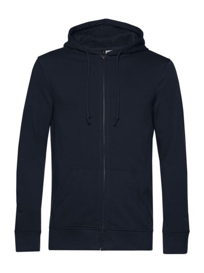 Inspire Zipped Hood - navy blue, XS