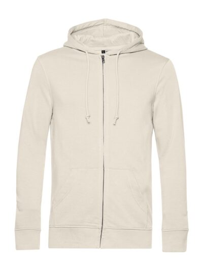 Inspire Zipped Hood - off white, XS