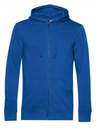 Inspire Zipped Hood - royal, XS