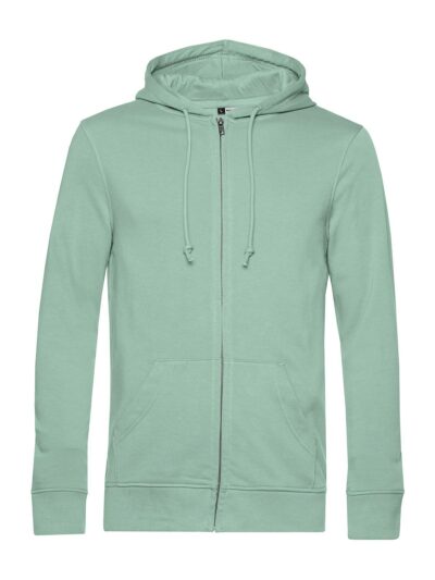 Inspire Zipped Hood - sage, XS
